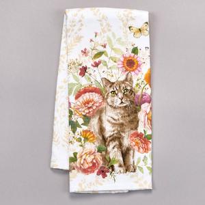 Kay Dee Cat Kitchen Towel