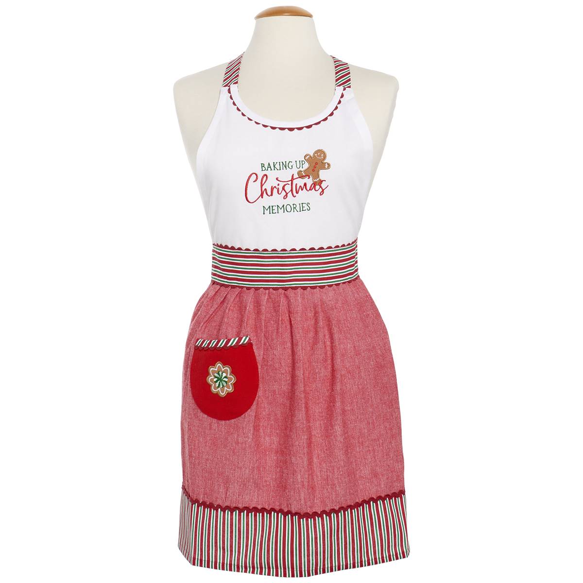 Sweet Gingerbread Hostess Apron