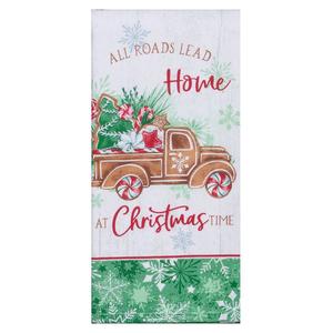 Kay Dee Sweet Gingerbread Truck Kitchen Towel