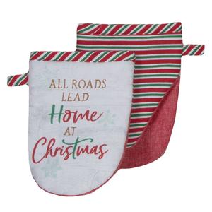 Kay Dee Gingerbread Truck Grabber Mitt