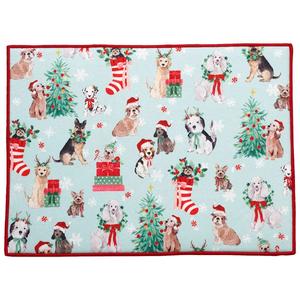 Kay Dee Santa Paws Reversible Drying Mat alternate view