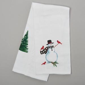 Kay Dee Season Snowman Terry Kitchen Towel alternate view