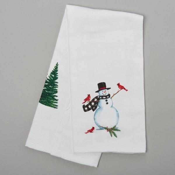 Kay Dee Season Snowman Terry Kitchen Towel alternate view