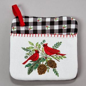 Kay Dee Winter Cardinal Pocket Mitt