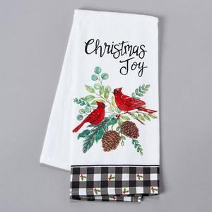 Kay Dee Christmas Joy Terry Kitchen Towel
