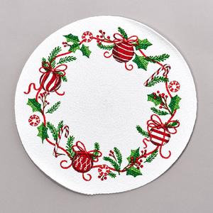 Kay Dee Merry Nutcracker Braded Placemat