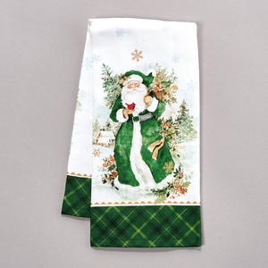 Kay Dee Sage Santa Dual Purpose Towel