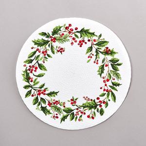 Kay Dee Winterberry Bird Placemat