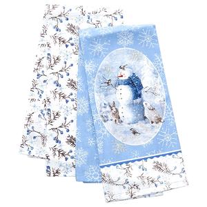 Kay Dee Let It Snow 2pc Towel Set