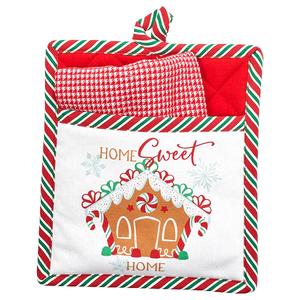 Kay Dee Sweet Ginger 2pc Pocket Mitt Set