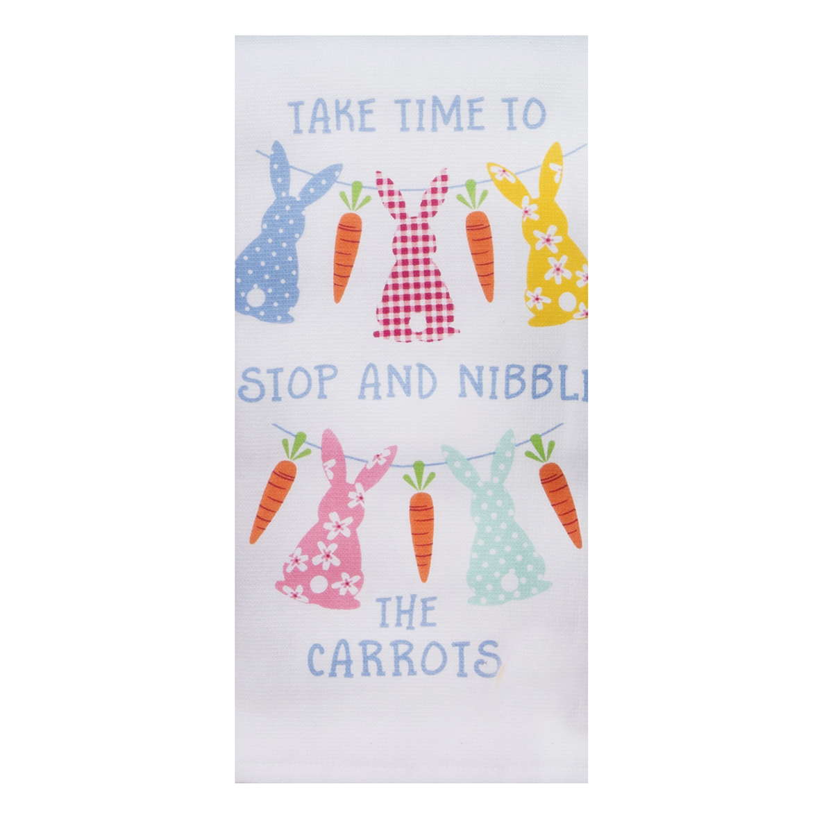 Kay Dee Stop & Nibble Terry Kitchen Towel