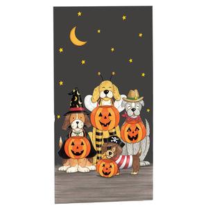 Kay Dee Halloween Pups Terry Kitchen Towel