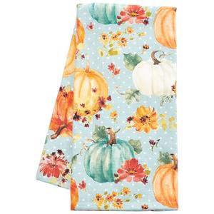 Kay Dee Aj Pumpkin Toss Dual Purpose Terry Kitchen Towel