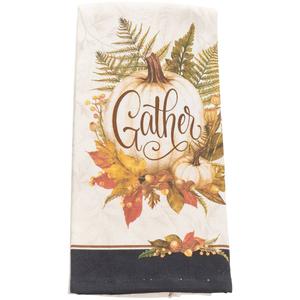 Kay Dee Designs Fall Splendour Gather Dish Towel