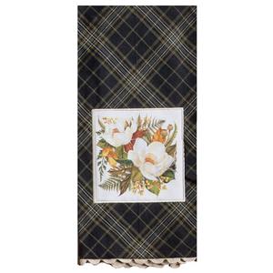 Kay Dee Designs Fall Splendour Plaid Patch Tea Towel