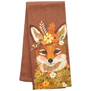 Kay Dee Designs Flowers Everywhere Fox Kitchen Towel