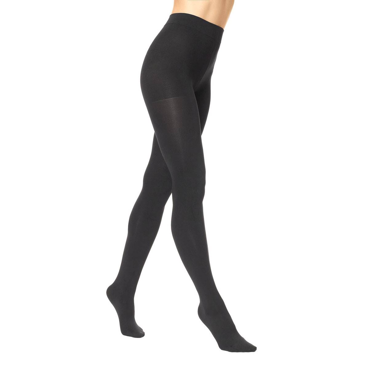 Womens HUE(R) Blackout Tights With Tummy Control