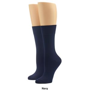 Womens HUE(R) Ultra Smooth Crew Socks alternate view