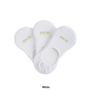 Womens HUE(R) 3pk. Air Cushioned Liner Socks alternate view