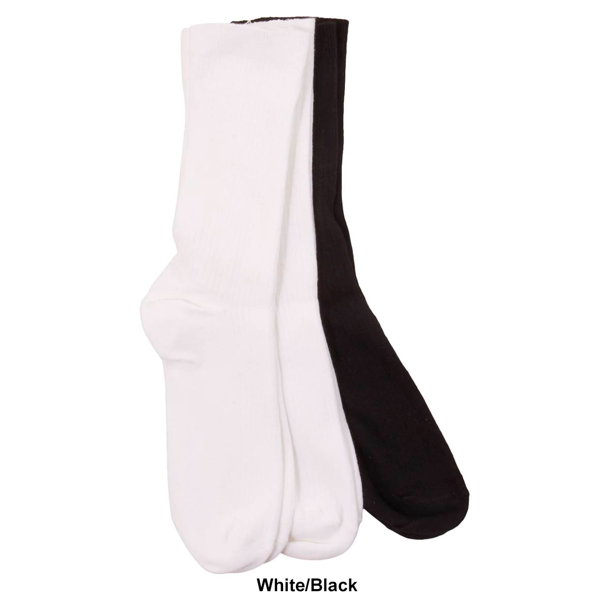 Womens HUE(R) Relaxed Top Crew Socks - 3pk.