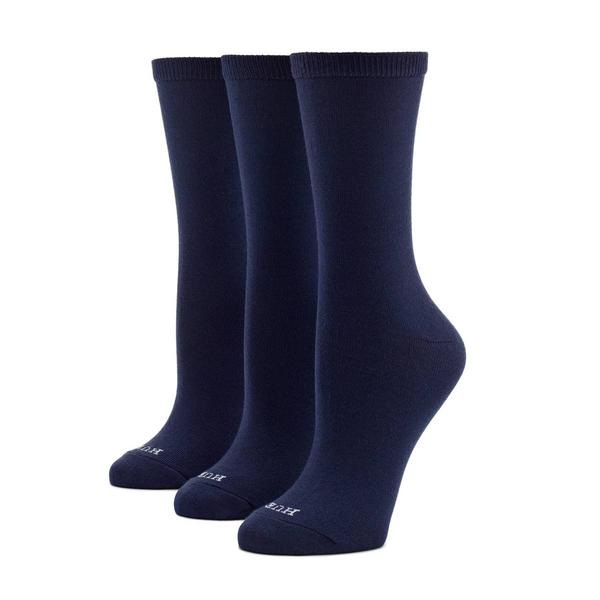Womens HUE(R) 3pk. Super Soft Crew Socks
