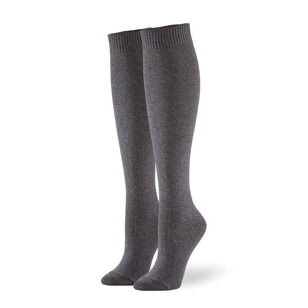 Womens HUE(R) Flat Knit Knee High Socks alternate view