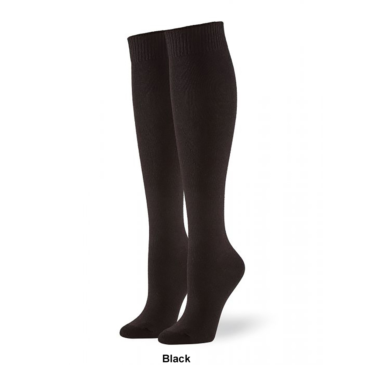 Womens HUE(R) Flat Knit Knee High Socks