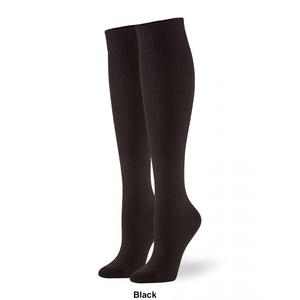 Womens HUE(R) Flat Knit Knee High Socks alternate view