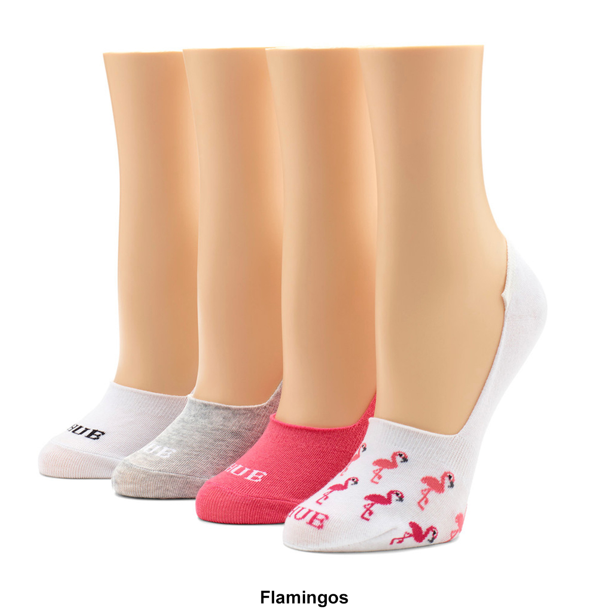 Womens HUE(R) 4pk. Sneaker Liner Socks