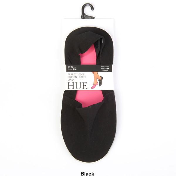 Womens HUE(R) Perfect Edge Cotton Loafer Liner alternate view