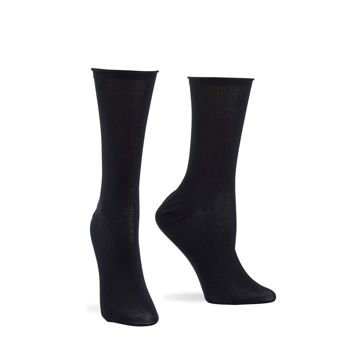 Womens HUE(R) Superlite Cotton Socks