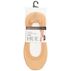 Womens HUE(R) 3pk. Perfect Edge Liners