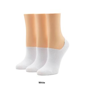 Womens HUE(R) 3pk. Cotton No Show Arch Hug Socks alternate view