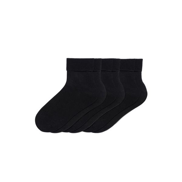 Womens HUE(R) 3pk. Bobby Mid Crew Socks alternate view