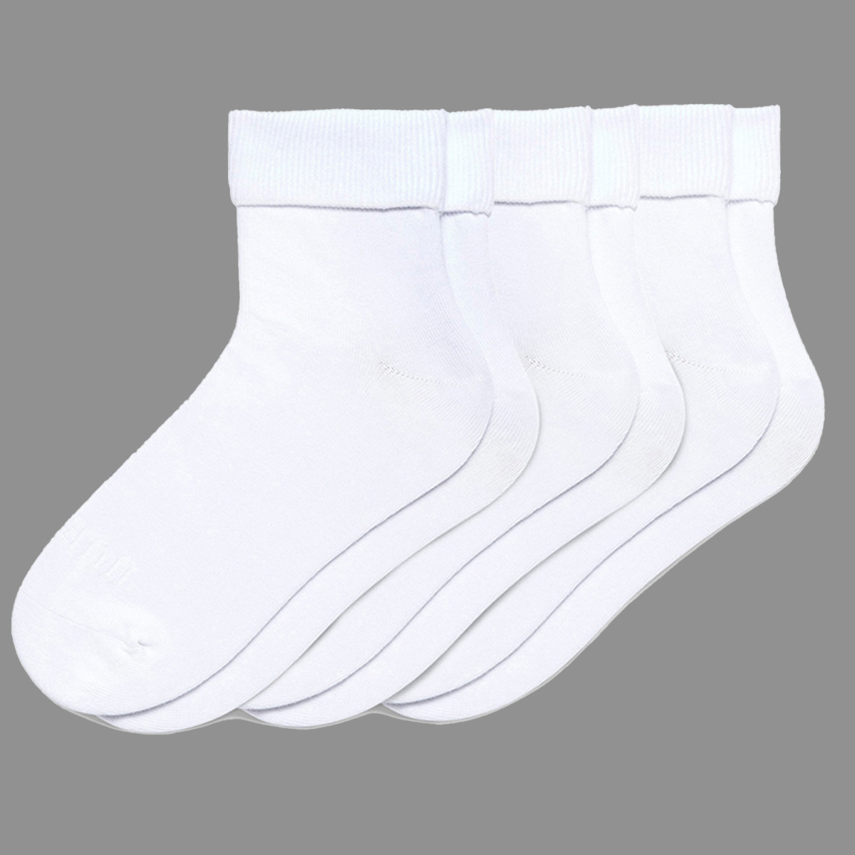 Womens HUE(R) 3pk. Bobby Mid Crew Socks