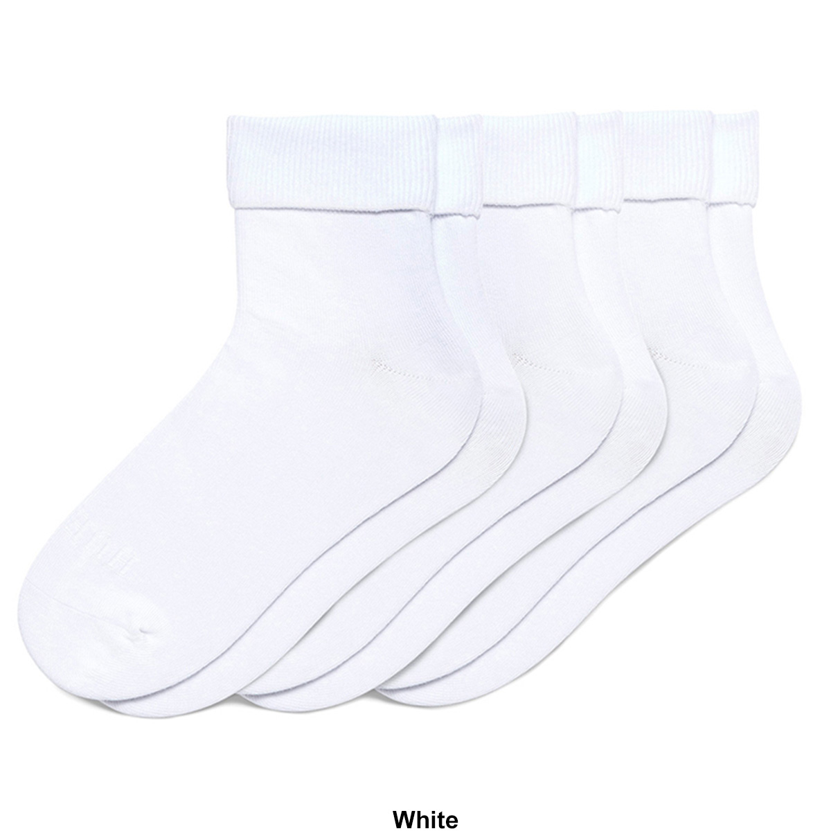 Womens HUE(R) 3pk. Bobby Mid Crew Socks