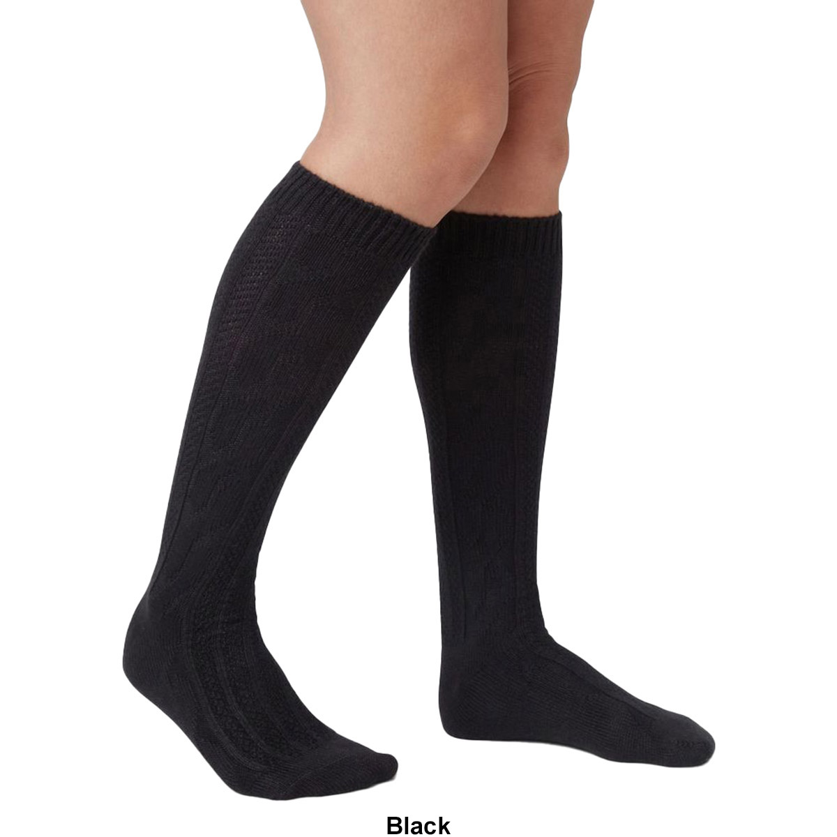 Womens HUE(R) Cable Knee High Socks