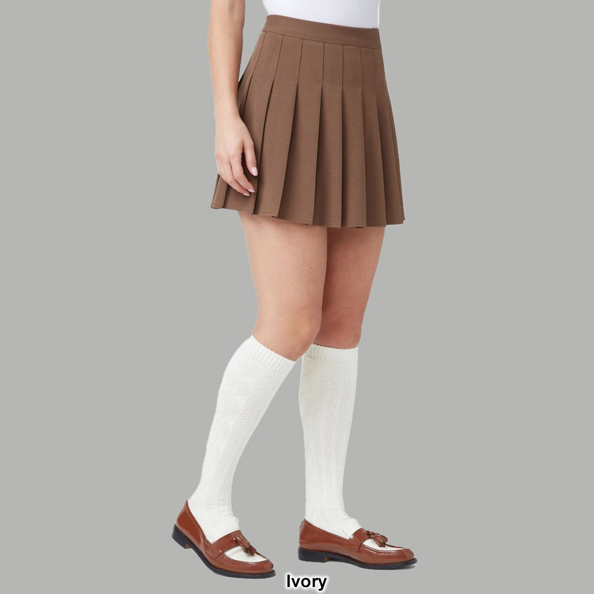 Womens HUE(R) Cable Knee High Socks