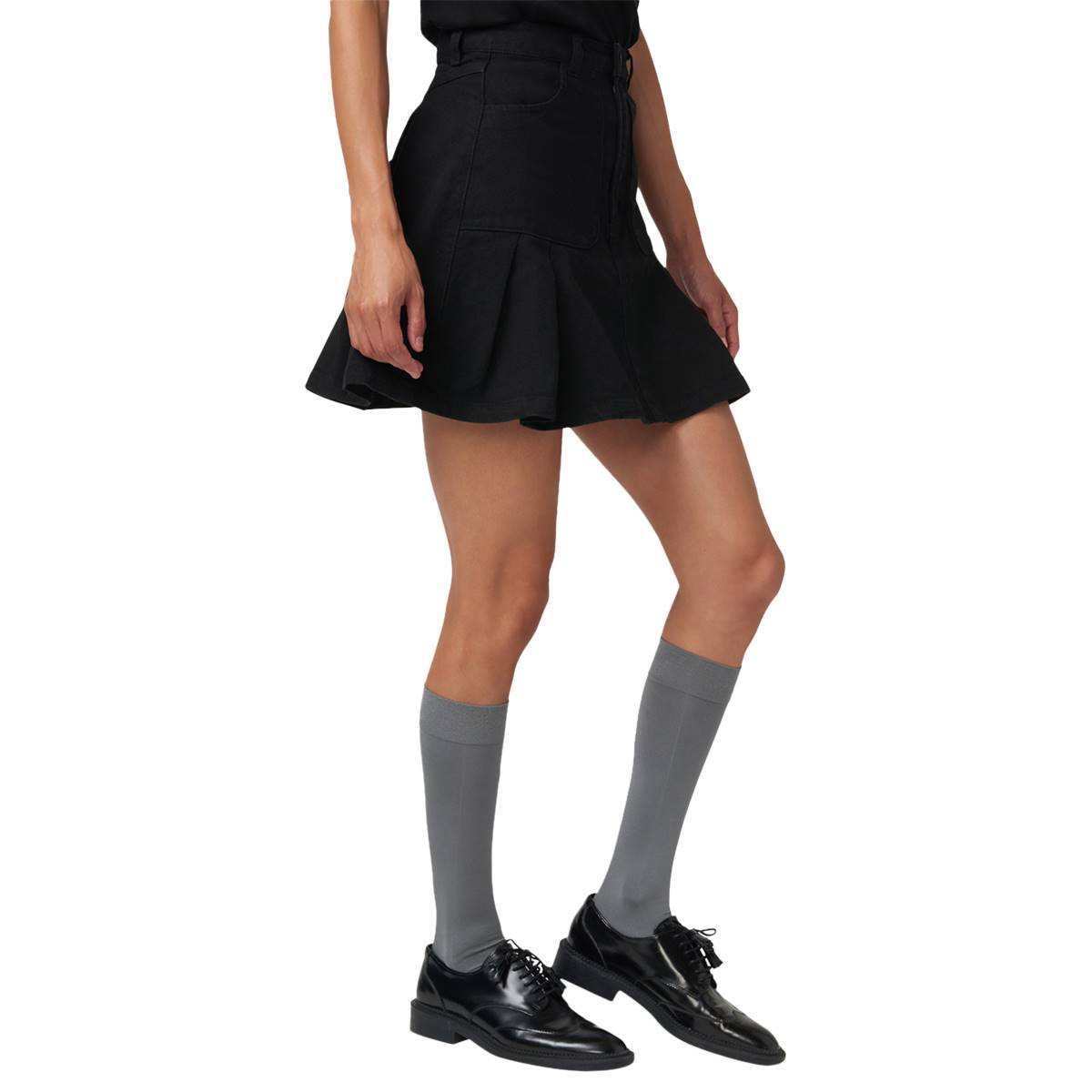 Womens HUE Luster Knee High Socks