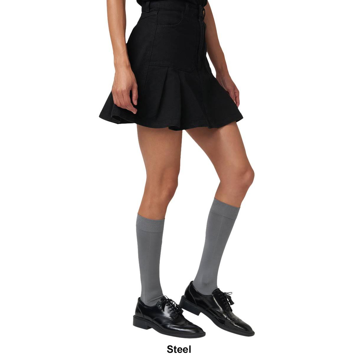 Womens HUE Luster Knee High Socks