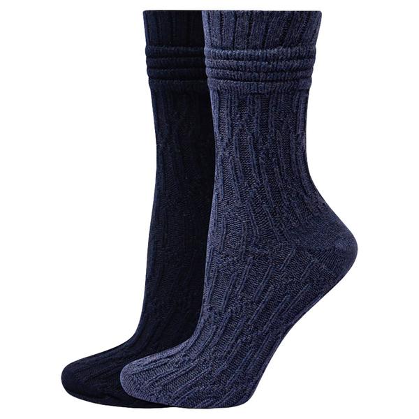 Womens HUE(R) 2pk. Bubble Cable Boot Socks