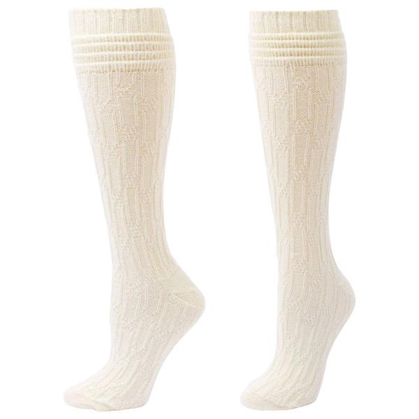 Womens HUE(R) Bubble Cable Knee High Socks