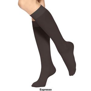Womens HUE(R) Soft Opaque Knee High Hosiery alternate view