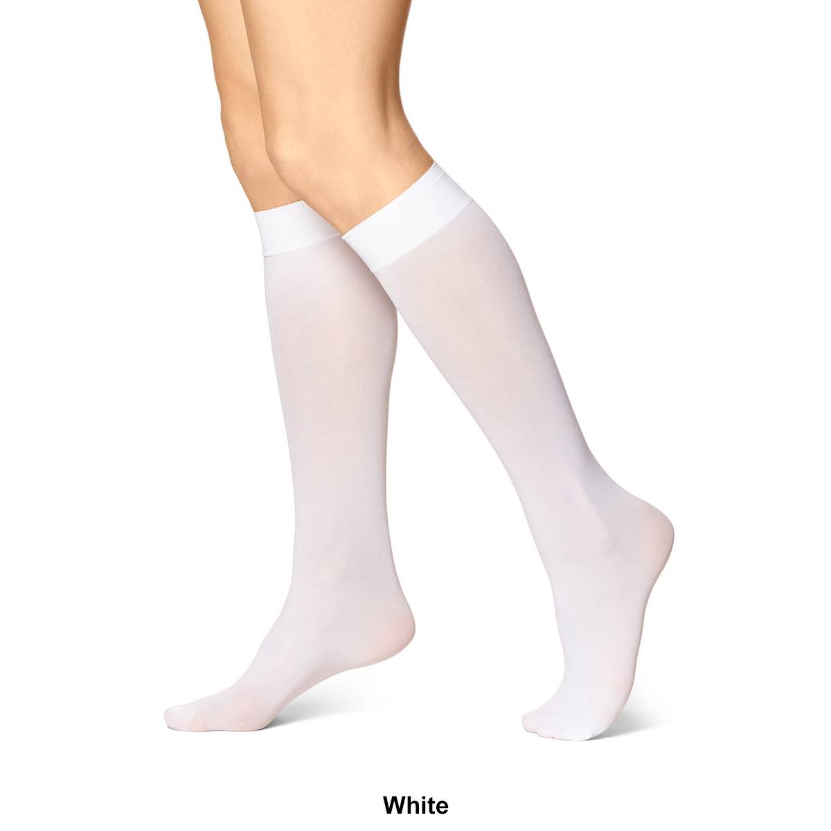 Womens HUE(R) Soft Opaque Knee High Hosiery