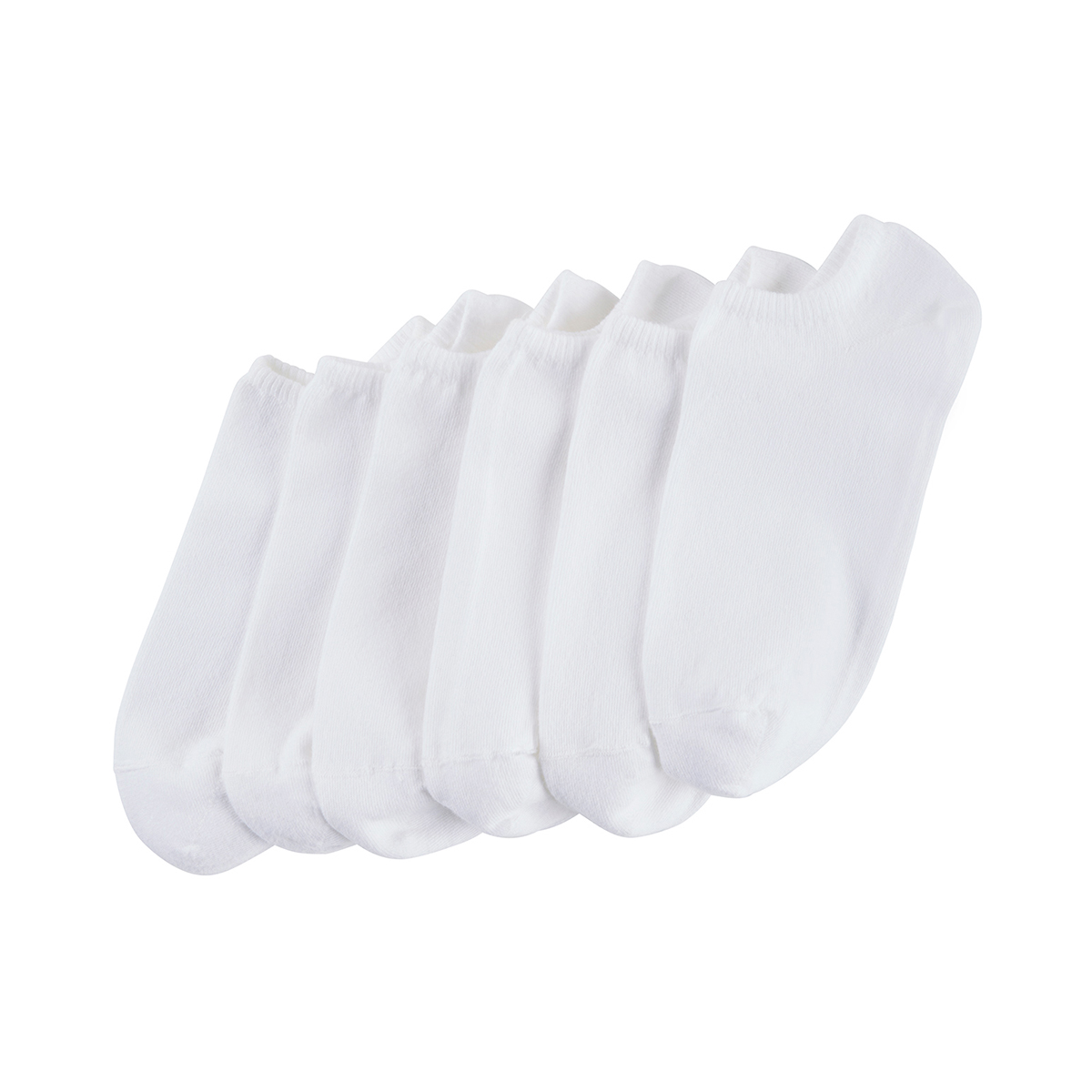 Womens HUE(R) 6pk. No-Show Socks