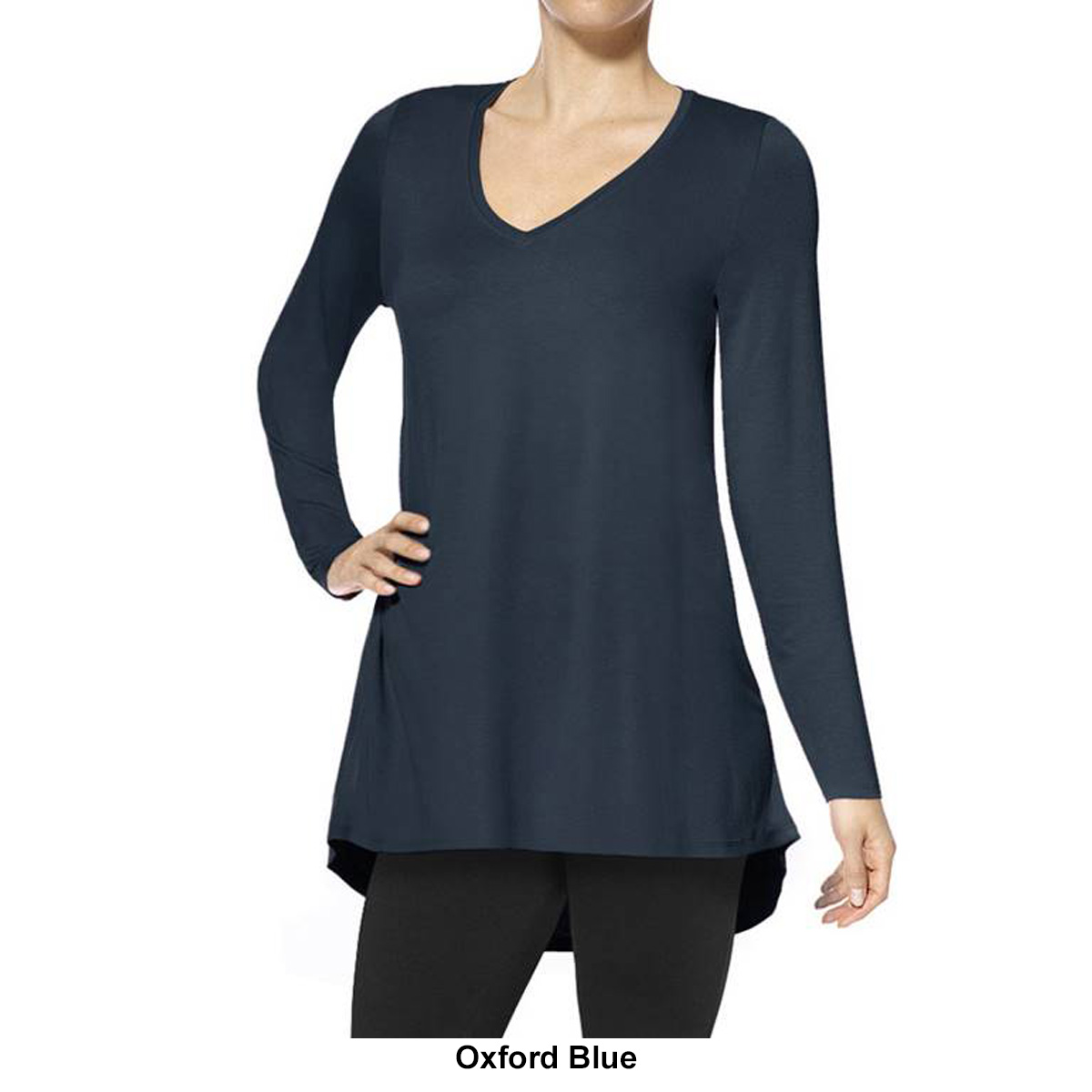 Womens HUE(R) Long Sleeve Leggings Tee