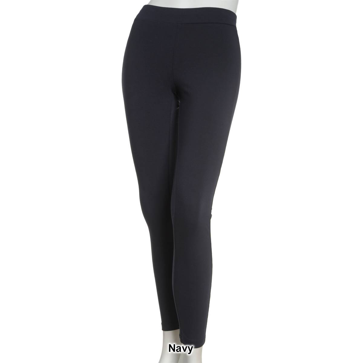 Womens HUE(R) Wide Waistband Blackout Cotton Leggings