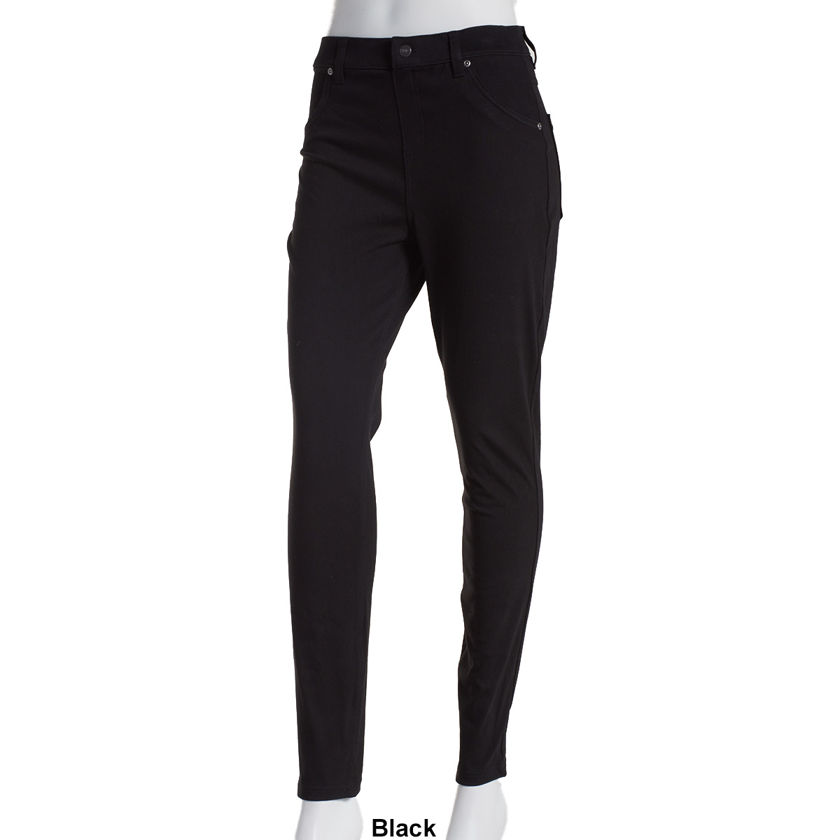 Womens HUE(R) Signature Hi-Waisted Ultra Soft Denim Leggings