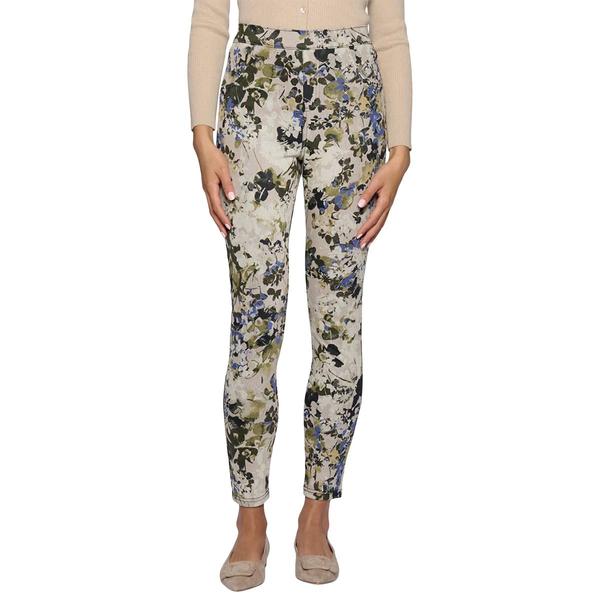 Womens HUE(R) Fall Blossom Denim Leggings