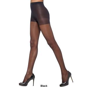 Womens HUE(R) So Silky Sheer Control Top Pantyhose alternate view